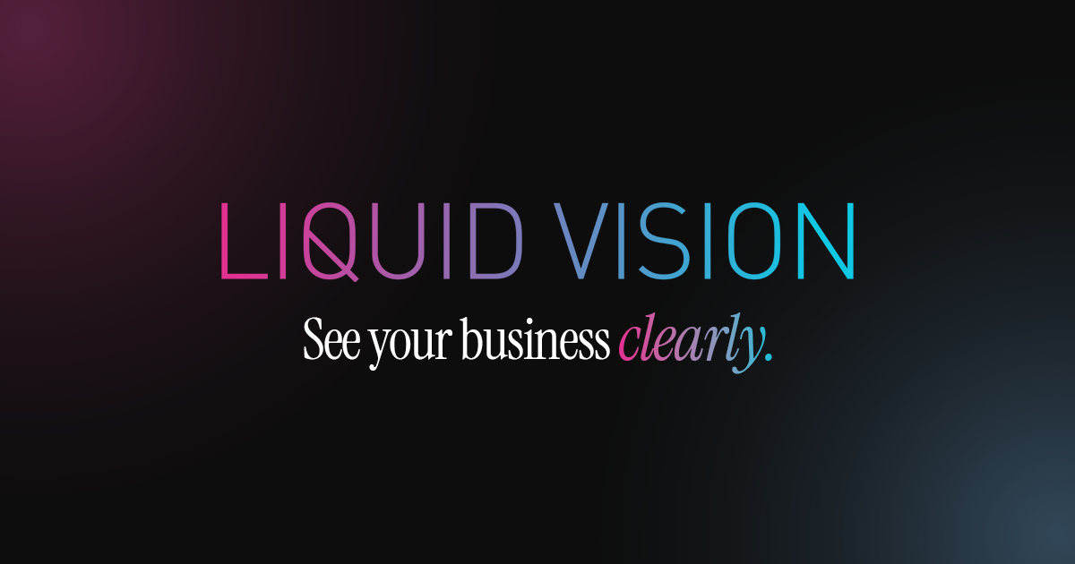 Liquid Vision - AI-Powered Sales Analytics